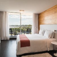 habitacion river loft costa colonia